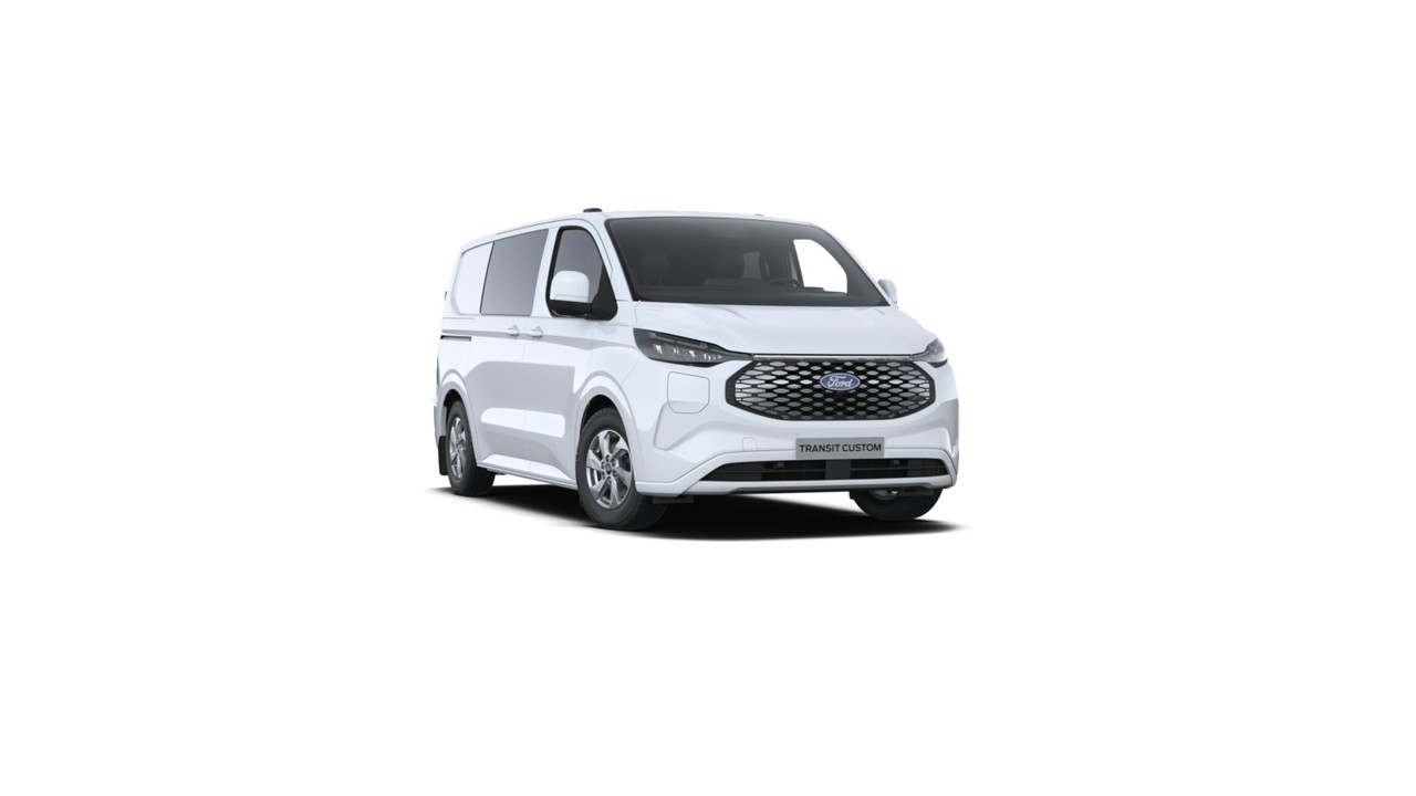 Limited Duplakabinos Van külső megjelenése